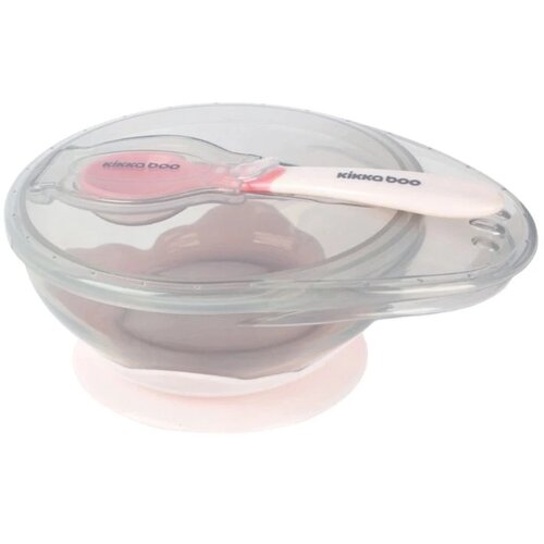 Kikka Boo posuda za bebe sa kašičicom Pink Cene