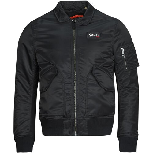 Schott Jakne 210-100-RS Črna Slike