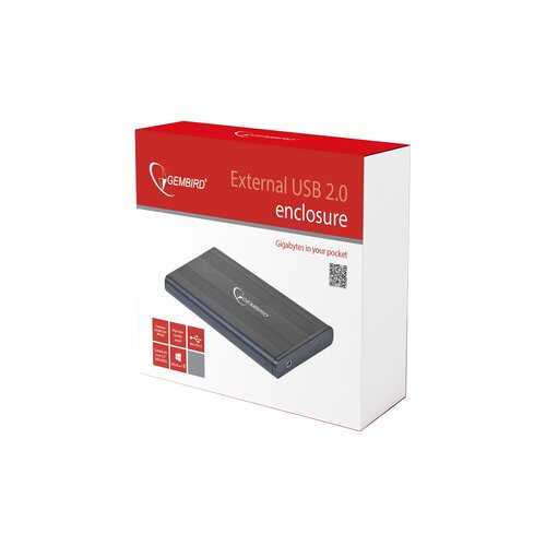 Gembird HDD Box 2.5" SATA USB 2.0 EE2-U2S-5 Cijene