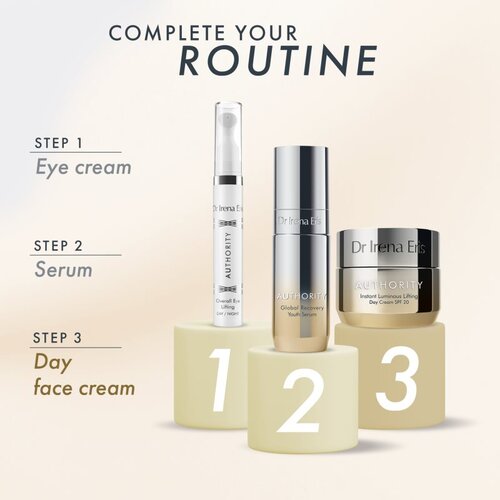 Dr Irena Eris Authority učvrstitvena krema proti gubam SPF 20 50 ml Slike