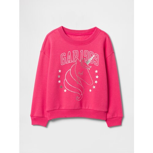 GAP Baby sweatshirt with logo - Girls Slike