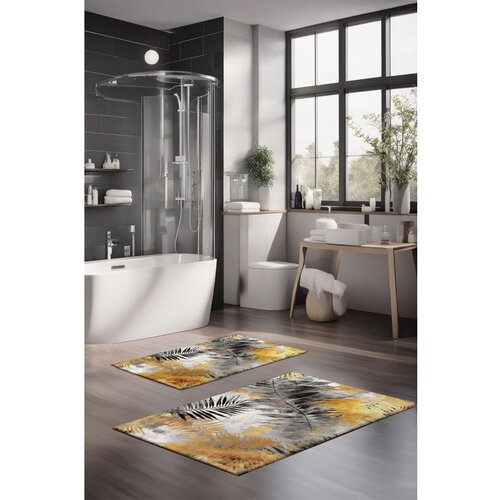  CT-5423 multicolor bathmat set (2 pieces) Cene