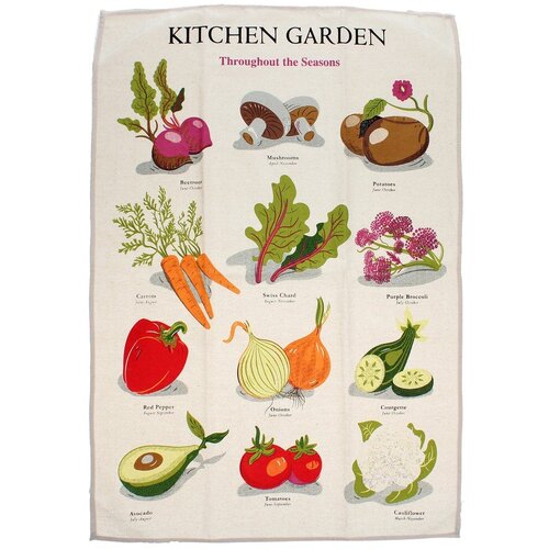 Rex London Bombažna kuhinjska krpa 50x70 cm Kitchen Garden &amp;ndash; Slike