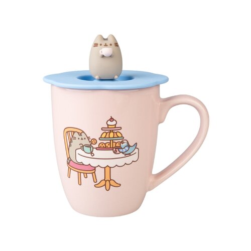 Grupo Erik Editores S. L. Manga, Pusheen - &Scaron;olja sa poklopcem - Pusheen, Premium, 350 ml Cene