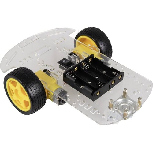 Joy-it Robotski okvir za vožnju Rezolucija: Komplet za sastavljanje Slike