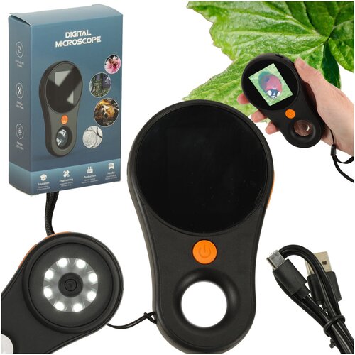  Digitalni USB mikroskop 500x z 2 MP kamero - Najstniki Cene