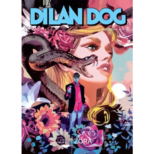 Veseli četvrtak Grupa autora - Dylan Dog 210: Zora Cene