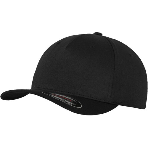 Flexfit 5 Panel Black Slike