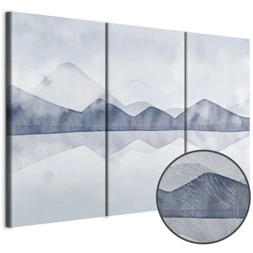  Slika - Lake in the Mountains (3 Parts) 60x40 Premium Print Cijene