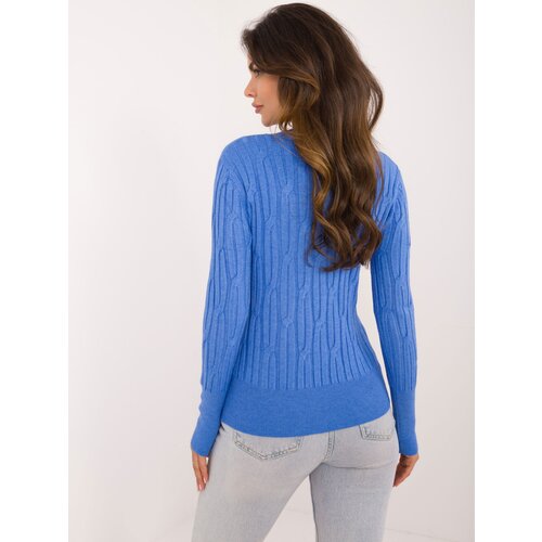 Wool Fashion Italia Sweater-AT-SW-2338-2.61-Blue Cene