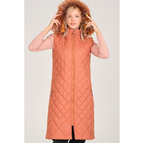 Dewberry Z6718 LADIES VEST-TABA Slike