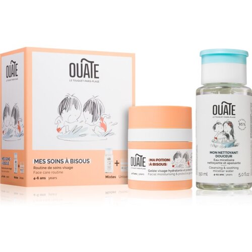 OUATE Face Care Routine darilni set 4-6 years (za otroke) Slike