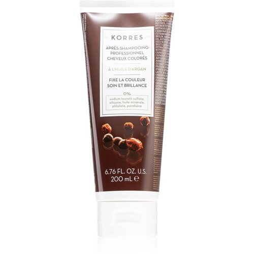 Korres Argan Oil regenerator za či&scaron;ćenje za obojenu kosu 200 ml Cijene