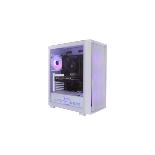 White Shark KUĆIŠTE GCC-2401 WARHEAD-3 BIJELO / 4 Fans 12cm RGB Cijene