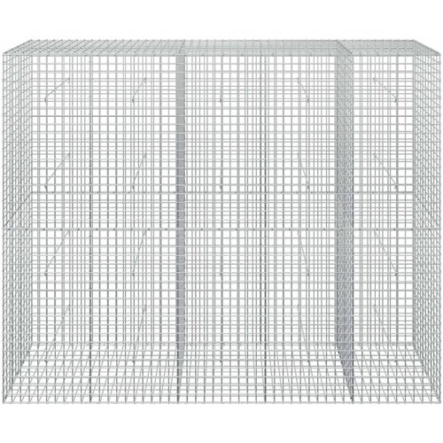  Gabion s žicom debljine 3 5 mm i mrežom 5x5 cm 250x50x200 cm - 50 cm 200 cm 250 cm Slike