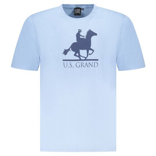 U.S. Grand Polo Club Muška Plava Majica Kratkih Rukava US Grand Polo Cene