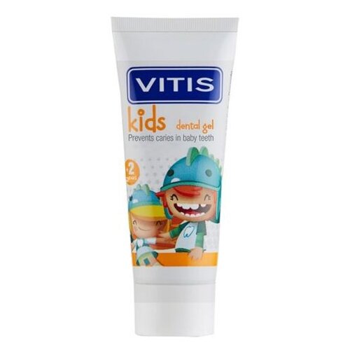 Dentaid Vitis Kids gel pasta za zube 2-6 g 50ml Slike