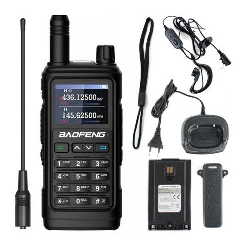 BAOFENG UV-17E WALKIE-TALKIE BLACK Slike