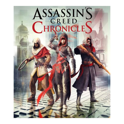  Assassin's Creed: Chronicles Trilogy Uplay Key GLOBAL Cene