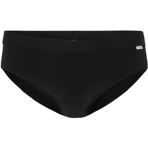 Calvin Klein Swimwear Kratke kopalne hlače 'META ESSENTIALS' črna