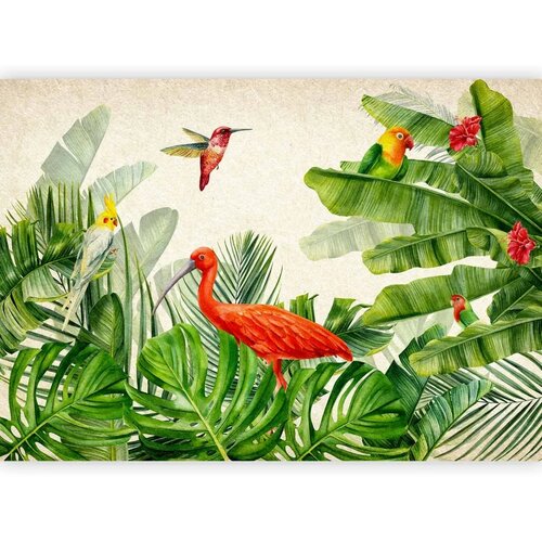  Foto tapeta - Exotic Birds - Third Variant 400x280 Slike