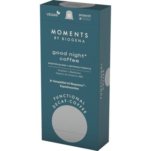 Moments by biogena good night* coffee - Functional Coffee - 55 g Cene