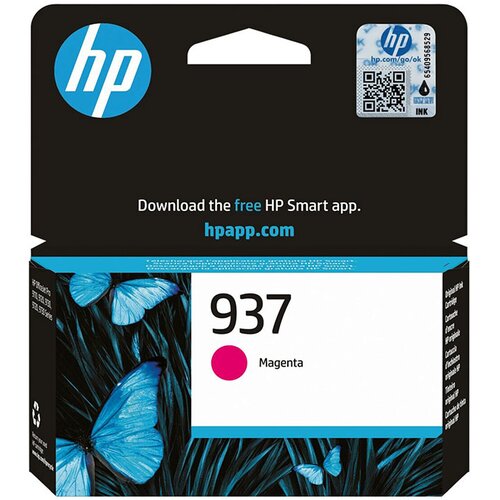 HP Kartuša 4S6W3NE nr.937 (magenta), original Cene