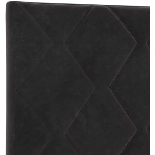  Boxspring krevet s madracem Crna 120 x 200 cm Bar&amp;scaron;un - Crna 120 x 200 cm Dizajn s rombovima Slike