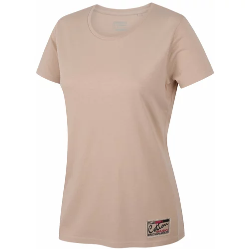 Husky Women's cotton T-shirt Tee Base L beige