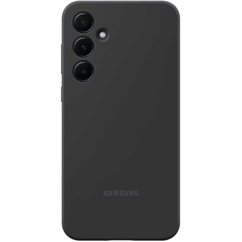 Samsung Galaxy A55 Black silikonski ovitek, (21028822) Slike
