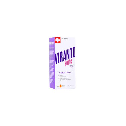 4U Pharma Viranto forte sirup Slike