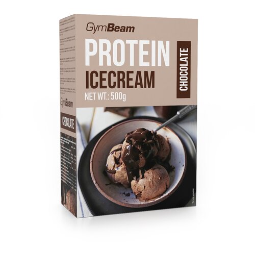 GymBeam proteinski sladoled 500 g vanila Slike