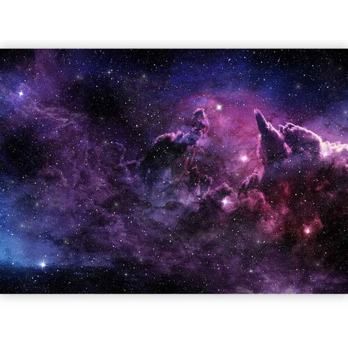  Foto tapeta - Purple Nebula 300x210 Cene
