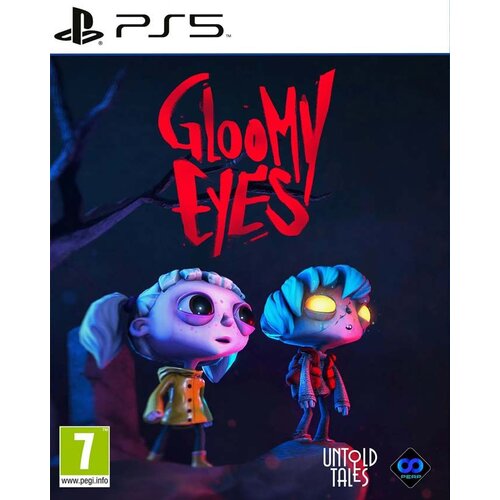 Perpetual PS5 Gloomy Eyes Slike