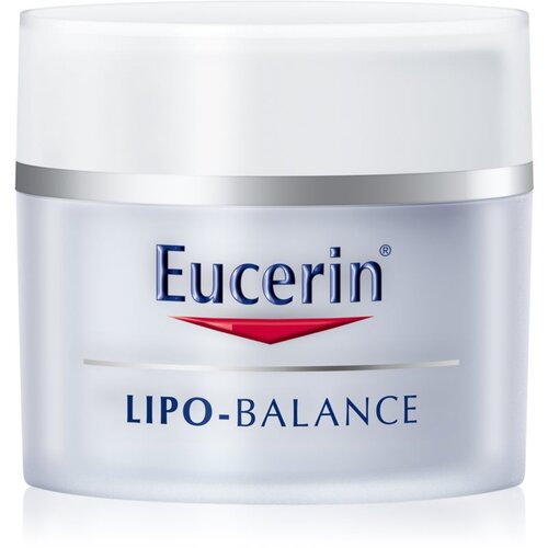 Eucerin Dry Skin Dry Skin Lipo - Balance hranjiva krema za suhu i vrlo suhu kožu lica 50 ml Slike