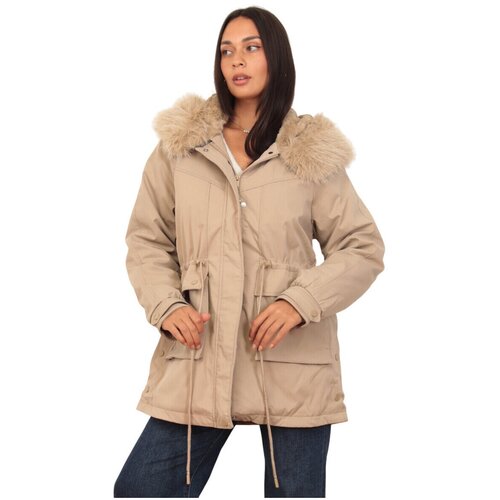 La Modeuse Plašči 76424_P181010 Bež Cene