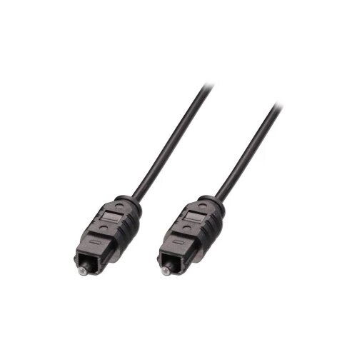Lindy Toslink digitalni audio priključni kabel [1x muški konektor toslink (ODT) - 1x muški konektor toslink (ODT)] 0.50 m crna Cijene