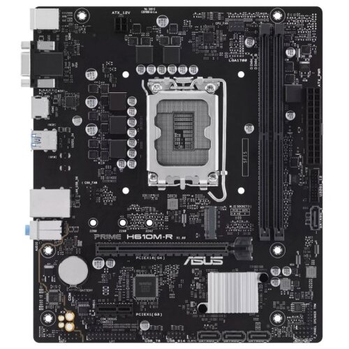 Asus Prime H610M-R LGA1700 DDR5 mATX osnovna plo&scaron;ča Cene