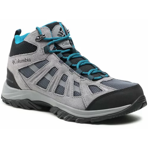 Columbia Trekking čevlji Redmond III Mid Waterproof BM0168 Siva