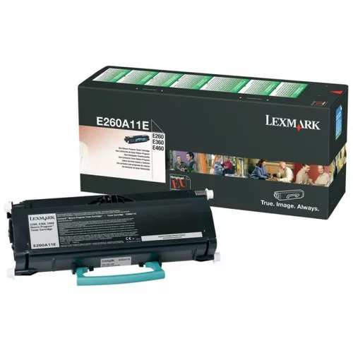 Lexmark Toner E260 / E260A11E Black / Original
