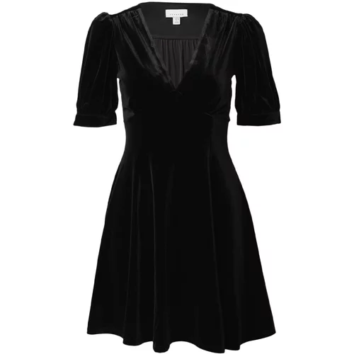 Top Shop Koktel haljina crna