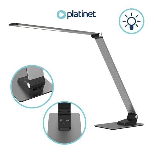 Platinet namizna LED svetilka na dotik PDL509 Slike
