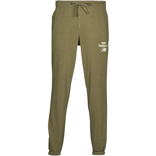 New Balance Essentials French Terry Sweatpant Zelena