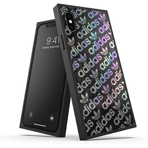 Adidas ALI KVADRATNA OVITEK ZA IPHONE X/XS ČRNA ČRNA 34975, (21967380) Cene