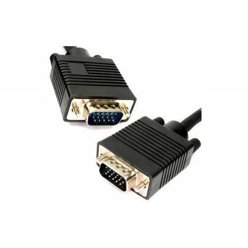 Kabl Wiretek VGA za Monitor 20m M/M 15pin 2FE Black Cene