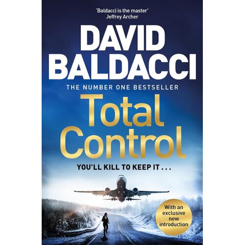 Macmillan Distribution David Baldacci - Total Control Slike
