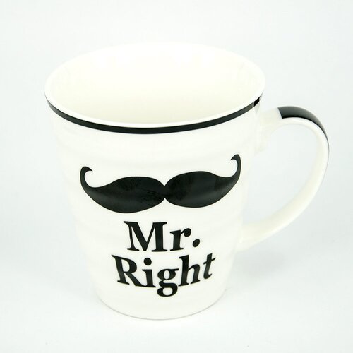  Skodelice Mr. Right in Mrs. always right Slike