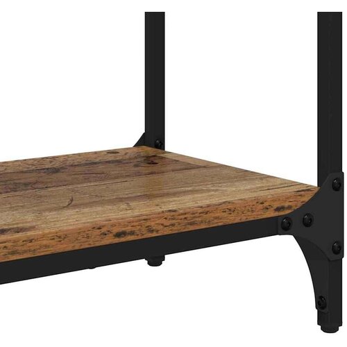  Konzolna stolica Staro drvo 75 x 29 x 75 cm Konstruirano drvo Slike