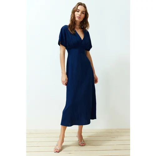 Trendyol Navy Blue Woven Dress