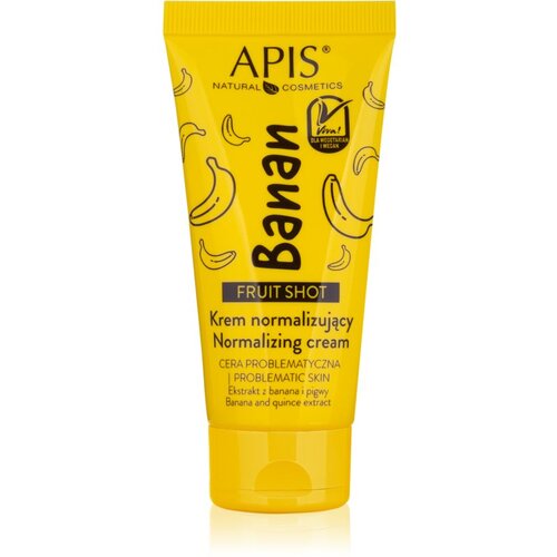 Apis Natural Cosmetics Fruit Shot Banana dnevna in nočna krema za problematično kožo 50 ml Slike